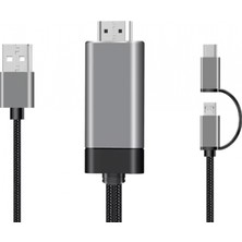 MiraLive Skygo ZR775 LD36 3 In 1 USB To Hdtv Cable Görüntü Aktarıcı