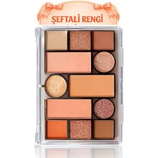 MGL Şeftali Ton Yeni Işıltılı Göz Farı Paleti