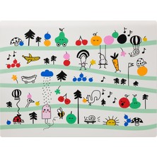 IKEA Grönfınk Çok Renkli Çocuk Amerikan Servisi