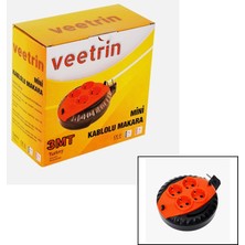 Nemere 3mt Mini Makaralı Uzatma Kablo 3x1.5mm (4887)
