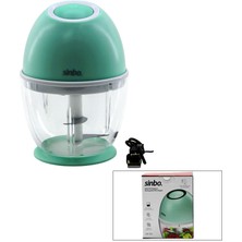 Nemere Şarjlı Mini Doğrayıcı Blender 450ML SHB-7503 (4887)