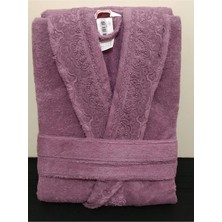 Özdilek Tek Kadın Bornoz Mürdüm M Beden