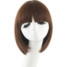 Sb Shopping Kahverengi Küt Peruk Saç