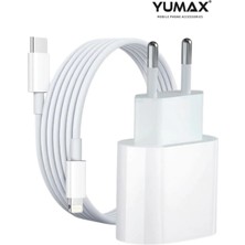 Nemere 25W iPhone Uyumlu Hızlı Şarj Adaptörü ve Type-C Lightning Kablo Seti - Hızlı ve Güvenli Şar