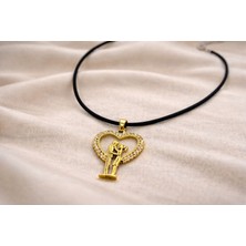 Matenon Design Aşkın En Zarif Hali-Sevgili Kolyesi