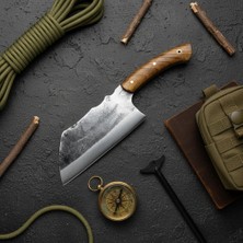 Almazan Model 26 cm Dövme Çelik Ceviz Sap