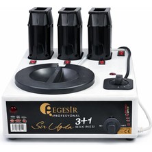 Ege Sir 3+1 Beyaz Sir Ağda Makinesi Kuaförler Için Hızlı Çözüm