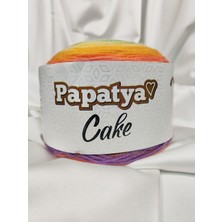 Papatya Cake Ebruli El Örgü Ipi (1 Adet) 150GR. - Renk: 225