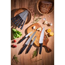 Çok Parçalı Çok Amaçlı Paslanmaz Çelik Bıçak Takımı