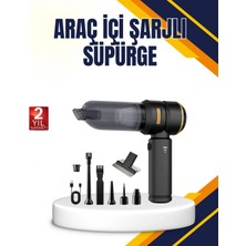 MiraLive 15000 Pa Emiş Gücü ve Hava Üfleme Özellikli Şarjlı Süpürge