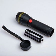 MiraLive Peakstar PS-7083 Plastik Zoomlu Pilli El Feneri