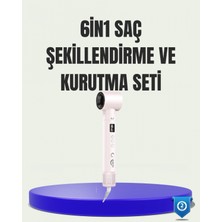 MiraLive Çok Fonksiyonlu 6 Başlıklı Saç Kurutma ve Şekillendirme Seti