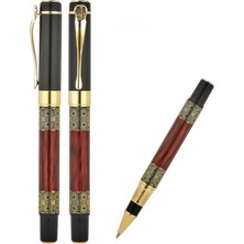 MiraLive Özel Tasarım Desenli Metal Roller Kalem
