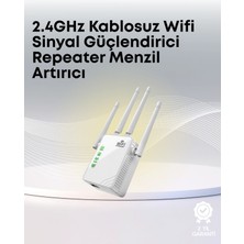 MiraLive Yüksek Hızlı Parazit Önleyici Wifi Repeater Router