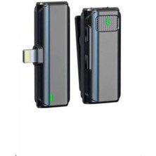 MiraLive ZR543 V8 Lightning Wireless Mikrofon