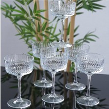 Şık Elysia Ayaklı Kadeh Bardaklar, 6'lı Sunum Seti