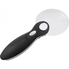 MiraLive Kontrolü Için 10X 20X 2 LED Işıklı El Büyüteç