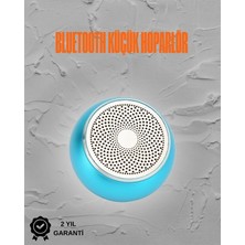 MiraLive Taşınabilir Küçük Hoparlör – Otomatik Bağlantı ve Eller Serbest Mikrofon