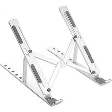 MiraLive Alüminyum Laptop Standı Ayarlanabilir