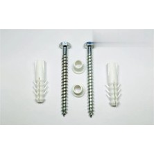 MiraLive Klozet Montaj Seti Kmt - 50 Takım