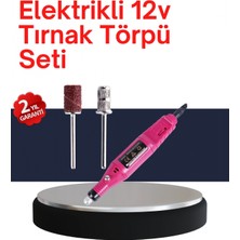 MiraLive 6 Uçlu Elektrikli Manikür Pedikür Seti