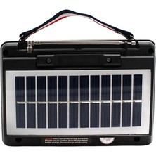 MiraLive KTF-1428 Solar Panel Destekli Şarjlı Bluetooth Hoparlör – Fm/am/sw Radyo, Aux ve Tf Kart Girişli
