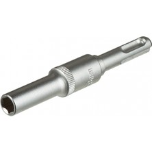 MiraLive Bits Saplı Derin Somun Adaptörü Hex - 13 mm (20 Adet)