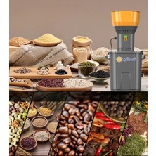 MiraLive Epilons Pro 1300W Elektrikli Tahıl ve Baharat Öğütücü – 0,6-8 mm Ayarlanabilir Granül, Paslanmaz Çelik