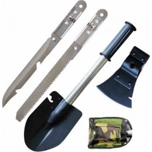 MiraLive Için  Kürek Balta Testere Bıçak Takımı 4 Lü Set