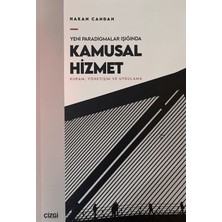 Çizgi Kitabevi Yayınları Yeni Paradigmalar Işığında Kamusal Hizmet