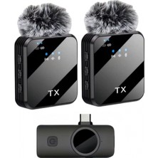 MiraLive ZR1027 F12 Type-C Ikili Mikrofon