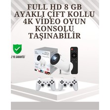 Tiklad Taşınabilir Çok Fonksiyonlu Projeksiyon – Oyun, Sunum, Netflix ve Eğitim Için