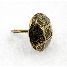 MiraLive Febko - Eskitme Antik Beşgen Kabara / Raptiye 18 mm 20 Adet