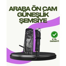 MiraLive Katlanabilir Araba Güneşliği – Uv ve Isı Koruması, Kolay Kurulum Gerektirmez