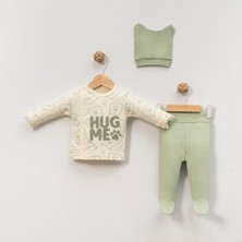 Babycan - Erkek  Hug Me Süzene 3 Lü Hastane Çıkış Zıbın Seti