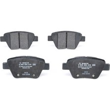 Bosch Arka Balata Caddy-Golf6-Jetta-A3-Octavıa-Superb 10 > 5K0698451-5K0698451A-2K5698451