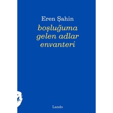 Lando Yayınları Boşluğuma Gelen Adlar Envanteri