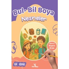 Yeti Kitap Bul Bil Boya - Nesneler