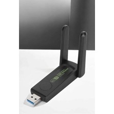 MiraLive Wifi Alıcı Wifi Adaptörü USB Girişli 3.0