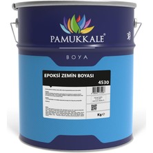 Pamukkale 4530 Solventli Epoksi Zemin Boyası 21 kg Ral 9002 Kirli Beyaz