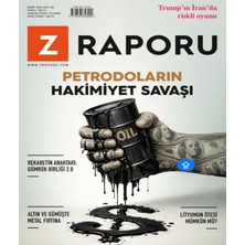 Z Raporu Dergisi Yayınları Z Raporu Dergisi Sayı: 82 Mart 2026