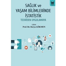 Nika Yayınevi Sağlık ve Yaşam Bilimlerinde Istatistik
