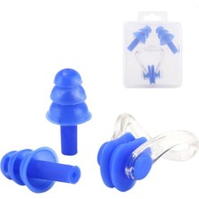 MiraLive Silikon Burun ve Kulak Tıkayıcı Yüzücü Set