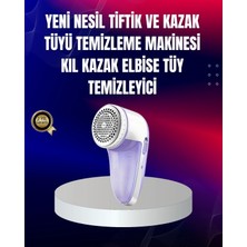 MiraLive Tüy ve Tiftik Temizleyici – 3 Bıçaklı, 200ML Kapasiteli