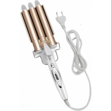 MiraLive Saç Şekillendirici Wag Maşa Üçlü Yüksek Isı Ayarlı Seramik Kaplama