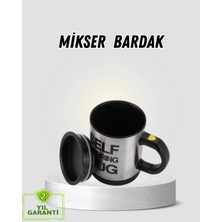 MiraLive Akıllı Kendi Kendini Karıştıran Termal Kupa – Paslanmaz Çelik