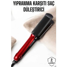 MiraLive Saç Düzleştirici Yüksek Isı Ayarlı Seramik Kaplama