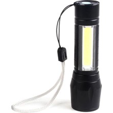 MiraLive Mini Çok Güçlü Şarjli El Feneri Xpe-Cob LED WT-030