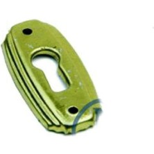 MiraLive Dekoratif Kutu, Sandık Anahtar Ağızlığı, Rozeti - No:1, 200 Adet