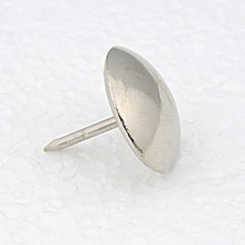 MiraLive Febko - Gümüş Parlak Kabara / Raptiye 11 mm 100 Adet